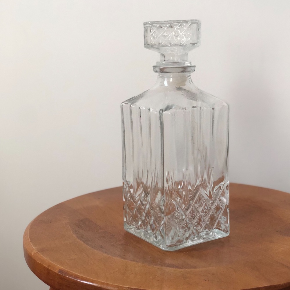 Vintage Carafe with Stopper